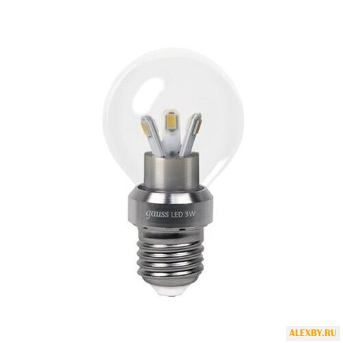 Лампа светодиодная gauss LED