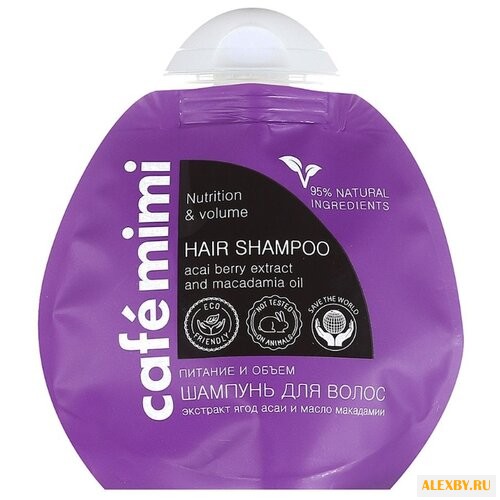 Cafemimi шампунь Питание и