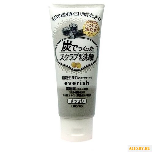 Utena скраб Everish из