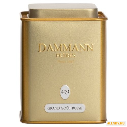 Чай черный Dammann Frères Grand