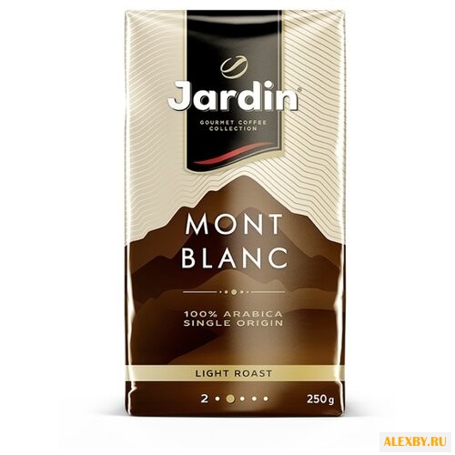 Кофе молотый Jardin Mont Blanc