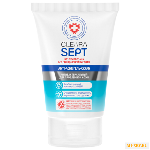 ClearaSept Anti-Acne гель-скраб