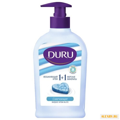 Крем-мыло жидкое DURU 1+1