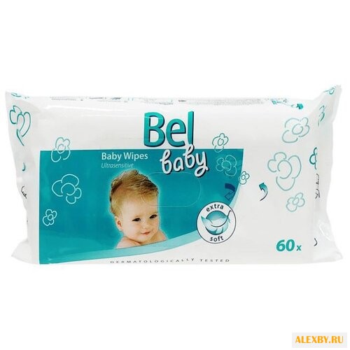 Влажные салфетки Bel baby