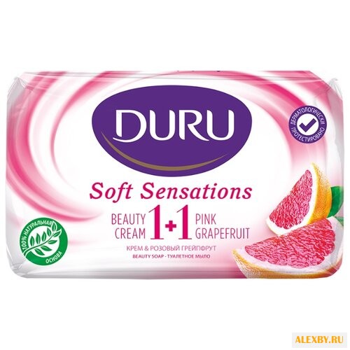 Крем-мыло кусковое DURU Soft