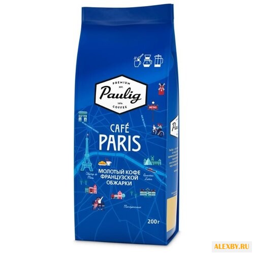 Кофе молотый Paulig Cafe Paris