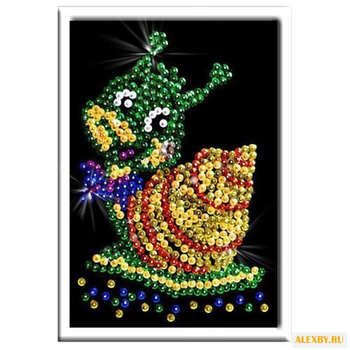 Волшебная Мастерская Мозаика из