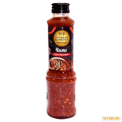 Соус Стебель Бамбука Чили