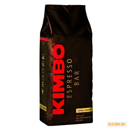 Кофе в зернах Kimbo Extra Cream