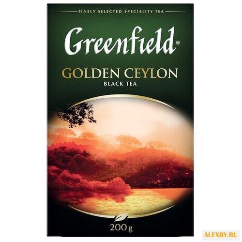 Чай черный Greenfield Golden