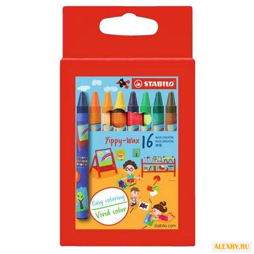 STABILO Восковые мелки