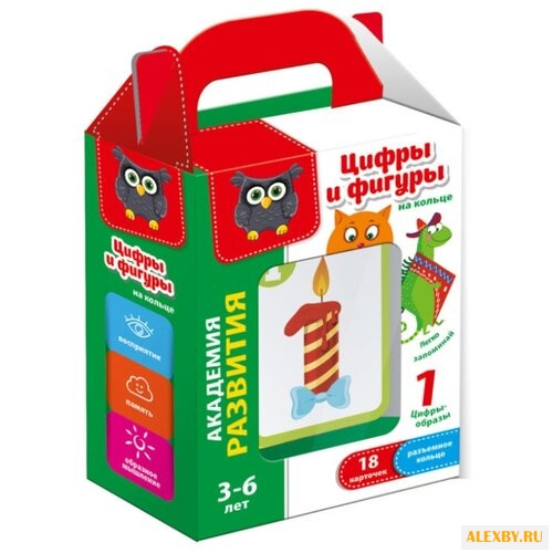 Набор карточек Vladi Toys