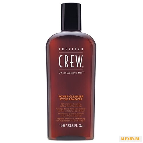 American Crew шампунь очищающий