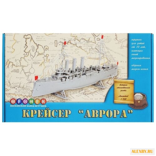 Сборная модель ОГОНЁК Крейсер