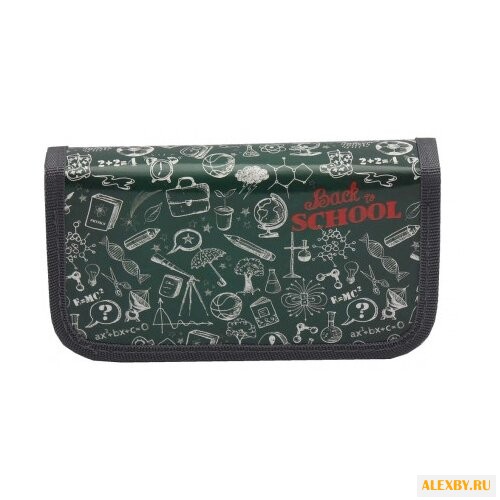 Проф-Пресс Пенал Зеленая