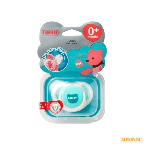 Пустышка силиконовая