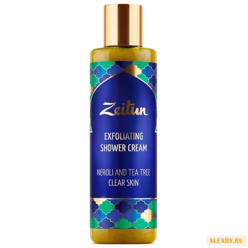 Гель-скраб для душа Zeitun