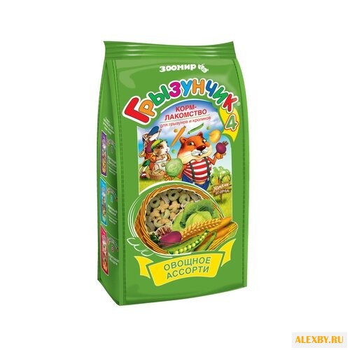 Корм для грызунов и кроликов