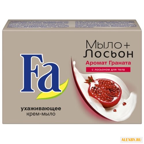 Крем-мыло кусковое Fa