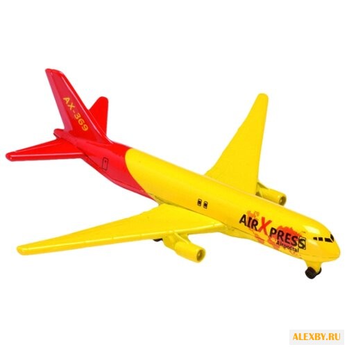 Самолет Majorette пассажирский