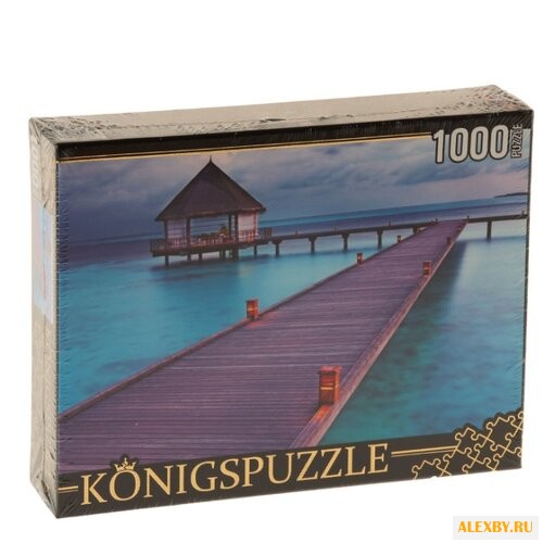 Пазл Рыжий кот Konigspuzzle