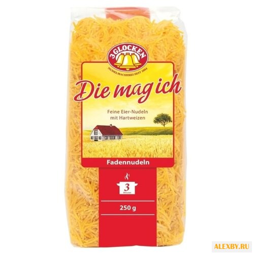 3 Glocken Вермишель Die mag ich