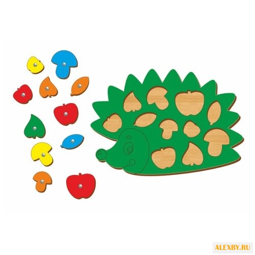 Рыбалка Woodland Ежик 062102