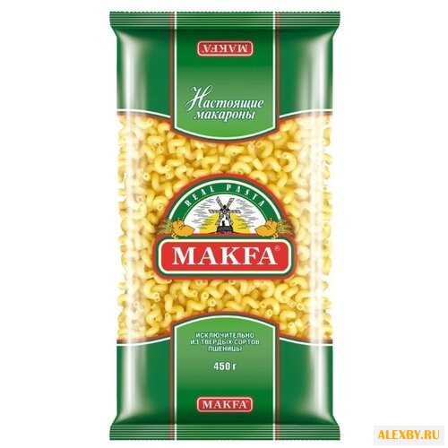 Макфа Макароны Витки рифленые
