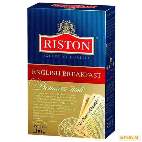 Чай черный Riston English