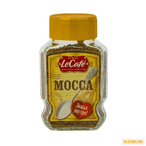 Кофе растворимый Le Cafe Mocca