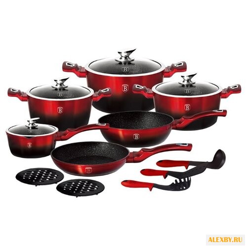 Набор посуды Berlinger Haus