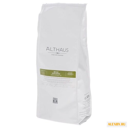 Чай улун Althaus Milk Oolong