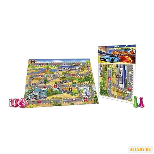 Настольная игра Рыжий кот