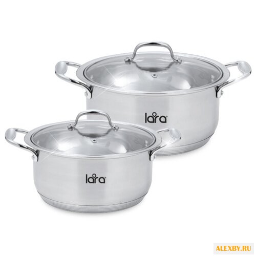 Набор кастрюль LARA LR02-105