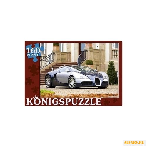 Пазл Рыжий кот Konigspuzzle