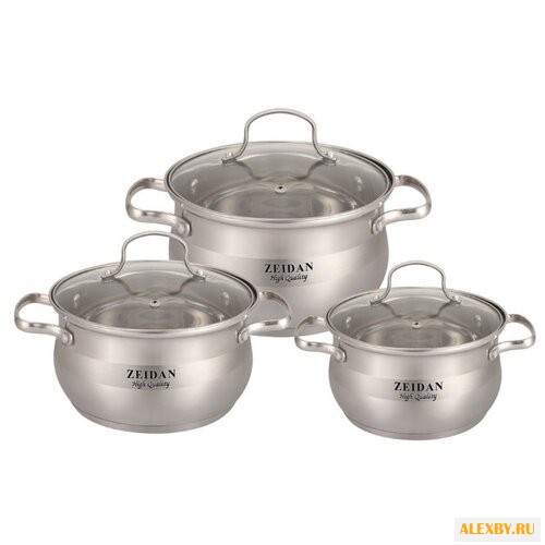 Набор кастрюль Zeidan Z-50610 6