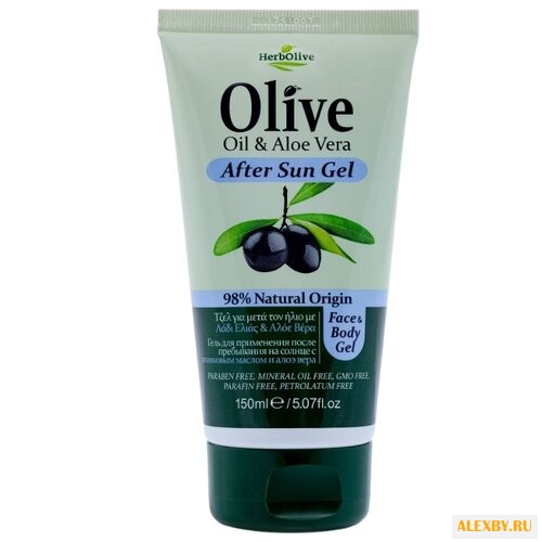 HerbOlive Гель для тела и лица