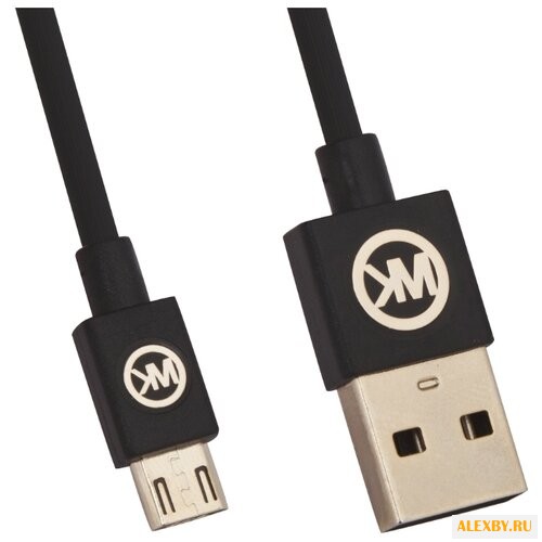 Кабель WK USB - micro USB