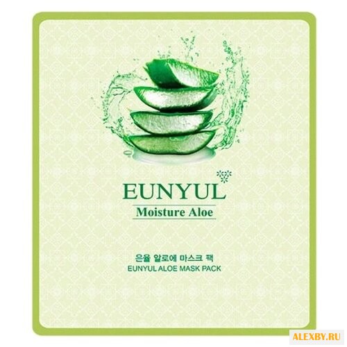 Eunyul увлажняющая маска с