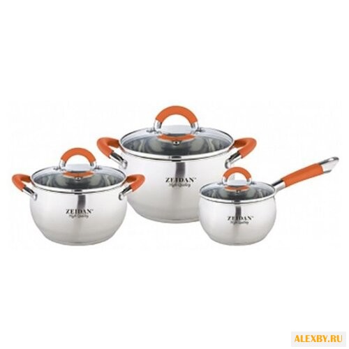 Набор посуды Zeidan Z-50618 6 пр.