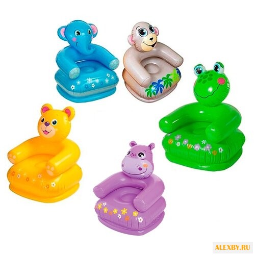 Надувное кресло Intex Happy