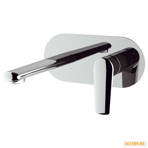 Однорычажный смеситель для