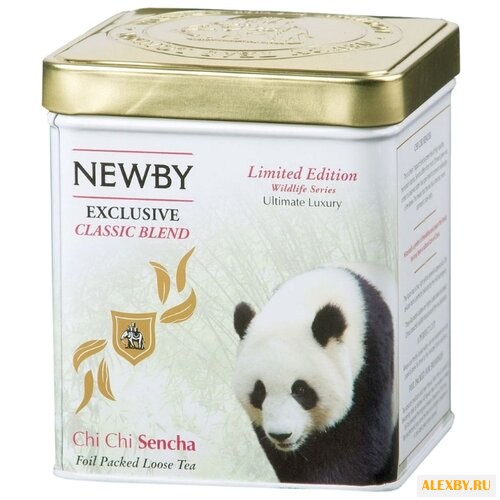 Чай зеленый Newby Wildlife Chi
