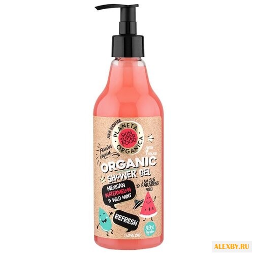 Гель для душа Planeta Organica
