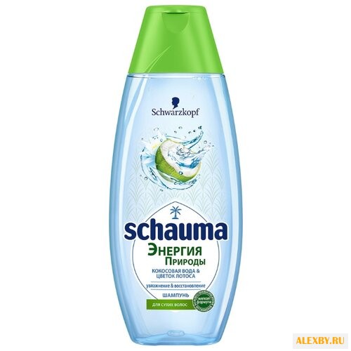 Schauma шампунь Энергия природы