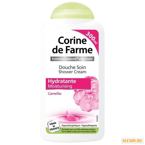 Гель для душа CORINE de FARME