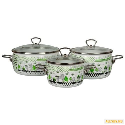Набор кастрюль Vitross 1DA035S