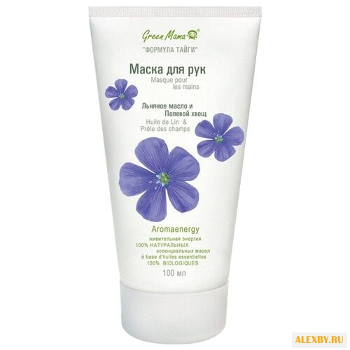 Маска для рук Green Mama
