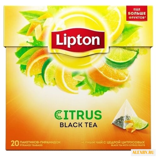 Чай черный Lipton Citrus