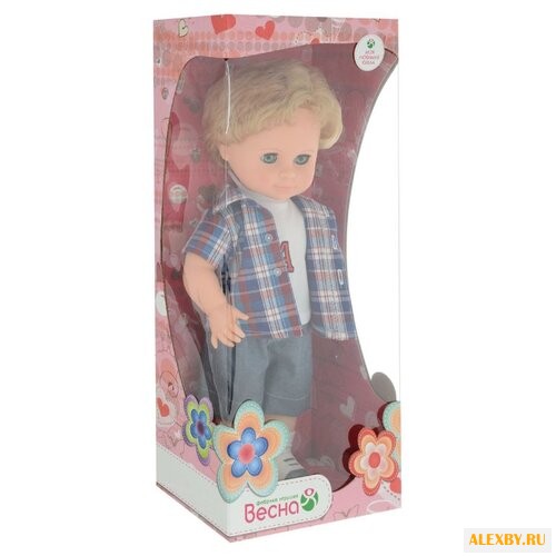 Кукла Весна Мальчик 4 43 см
